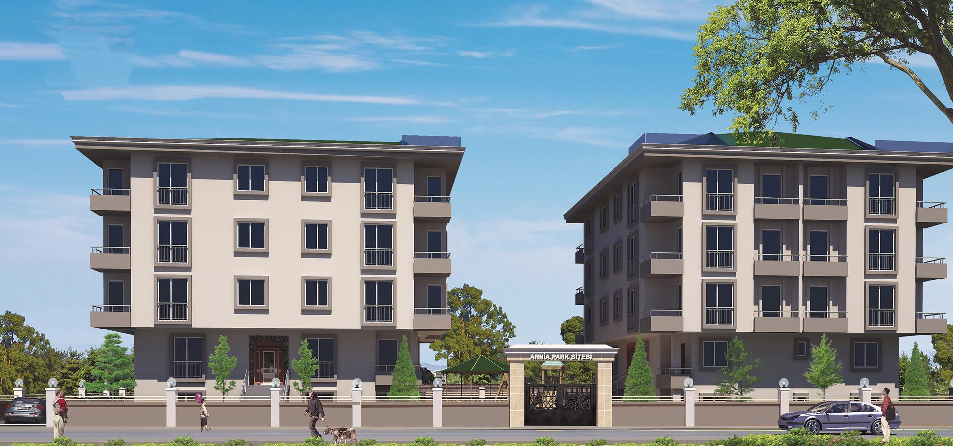 Arnia Park Sitesi - Ümraniye